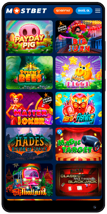mostbet canlı kazino